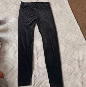 a.n.d Velvet leggings